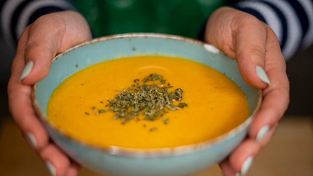 Lecker und gesund: Unsere Karotten-Ingwer-Suppe