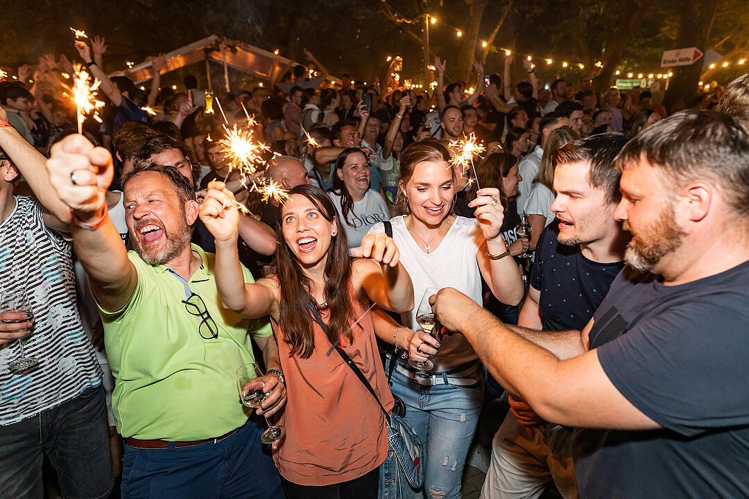 Volkacher Weinfest Montag