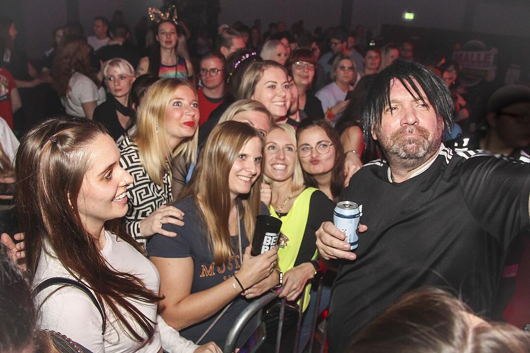 Ikke Hüftgold und weitere Ballermann-Stars sorgten für gute Stimmung