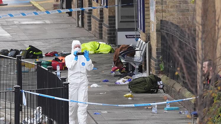 Angriff in Zug in England