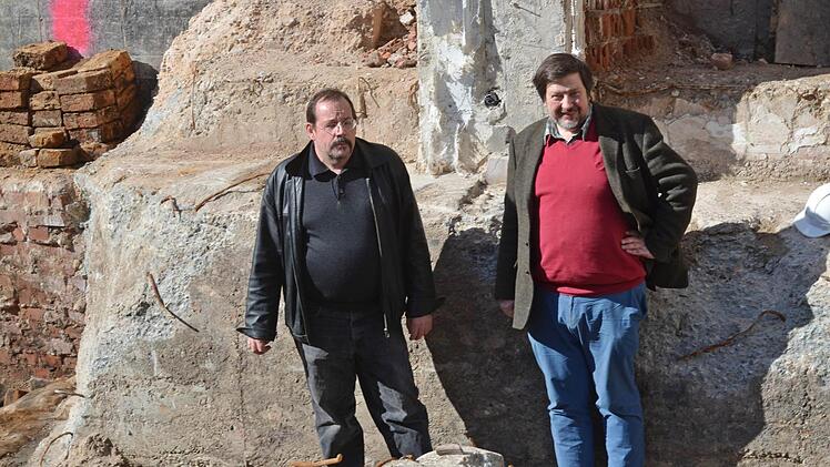 Jan Weinig und John Zeitler