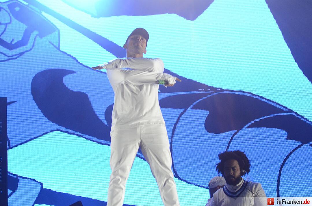 Rock im Park 2016 - Major Lazer