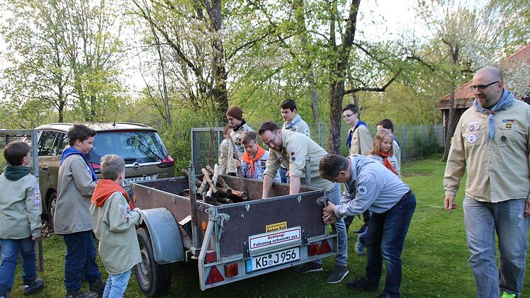 70 Jahre Pfadfinder. Foto: Heike Beudert