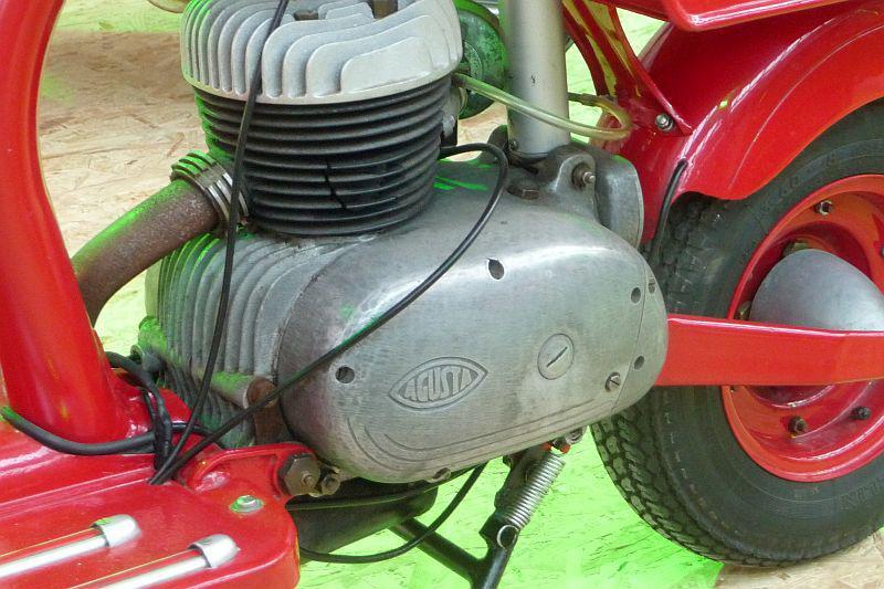 Motorroller Agusta, Baujahr 1952