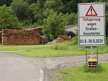 Die Baumaßnahme erfordert eine Vollsperrung des 400 Meter langen  Teilstücks zwischen Kottendorf und dem Weiler Hasenmühle auf der Staatsstraße 2281. Von 3. August bis einschließlich 30. September ist die Strecke dann nicht befahrbar. Günther Geiling