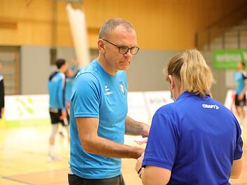 Prof. Alexander Rost analysiert seit dieser Saison vor allem die Gegner der Hammelburg Volleys.