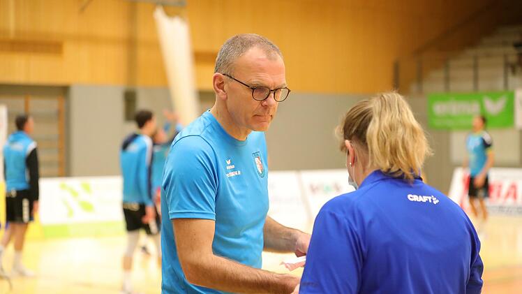 Prof. Alexander Rost analysiert seit dieser Saison vor allem die Gegner der Hammelburg Volleys.