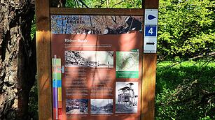 Begehbarer Schaustollen