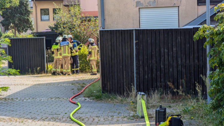 Brand in Bamberg