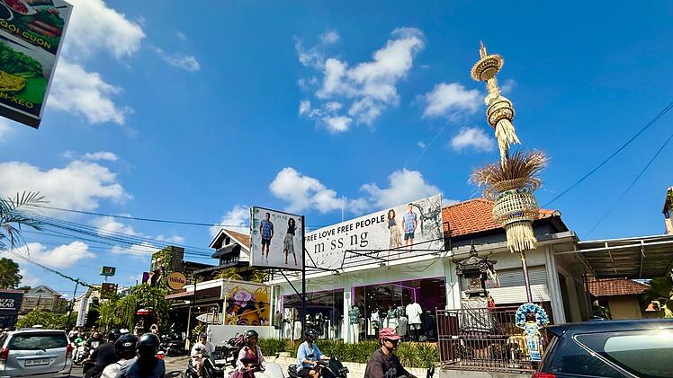 Verkehr auf Bali