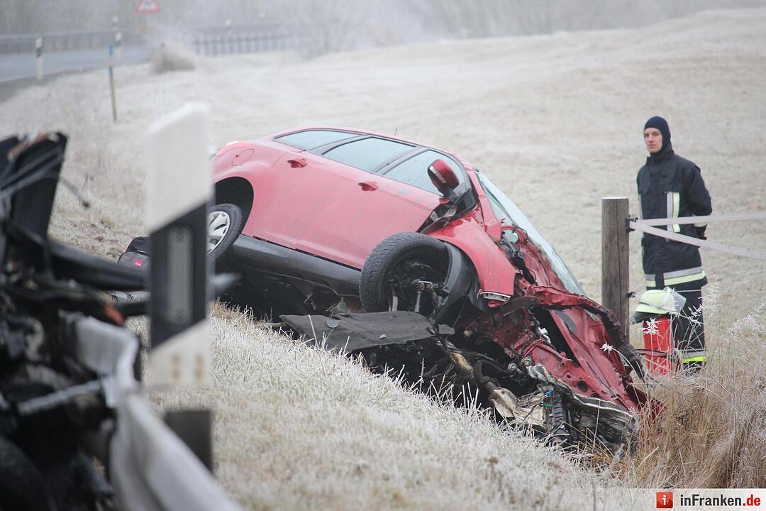 Zwei Tote nach Unfall bei Speichersdorf