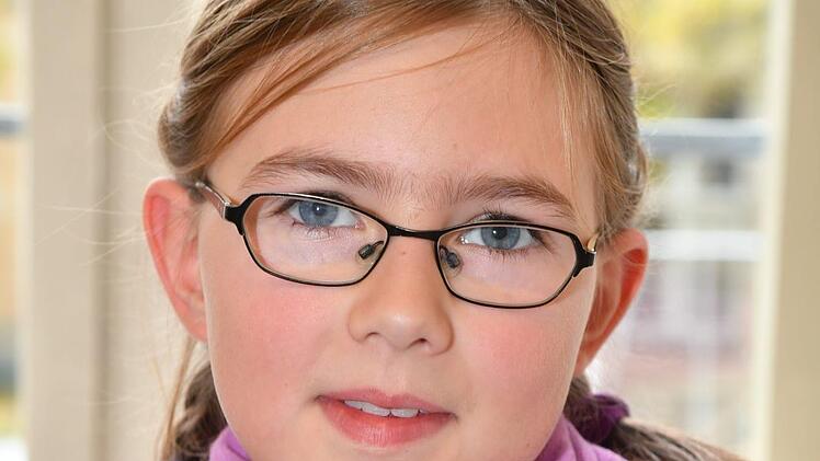 Dass der 11.11. auch der Beginn der Faschingszeit ist, freut Johanna (9) aus Bamberg: "Ich gehe wahrscheinlich als Pippi Langstrumpf!" Foto: Ronald Rinklef