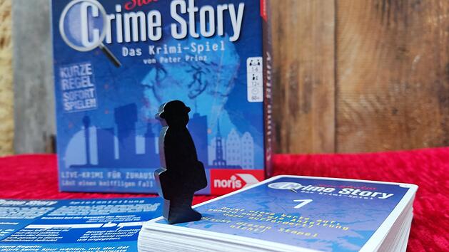 Spiele-Test Crime Story Stockholm - Rezension des Krimi-Spiels