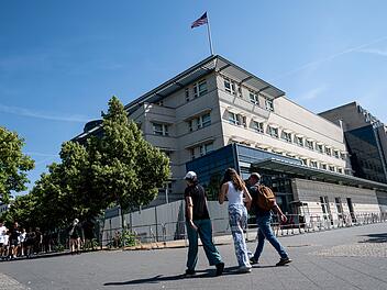 US-Botschaft in Berlin.