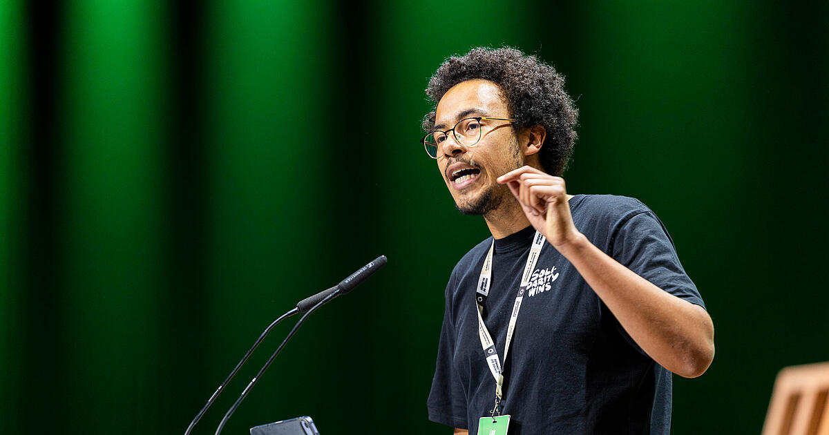 Luis Bobga: Head of the Green Youth insults Markus Söder as a son of a ...