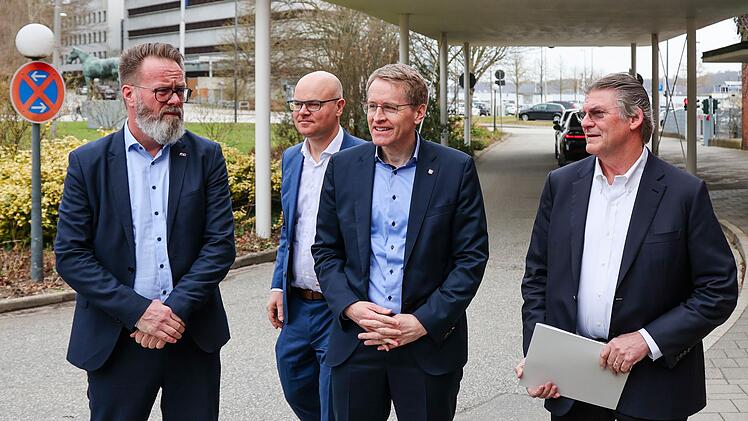 Lyten-Chef Cook besucht Kieler Landesregierung