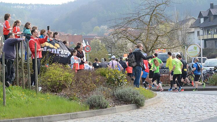 Impressionen vom Saaletal-Marathon des SV Ramsthal. Foto: ssp