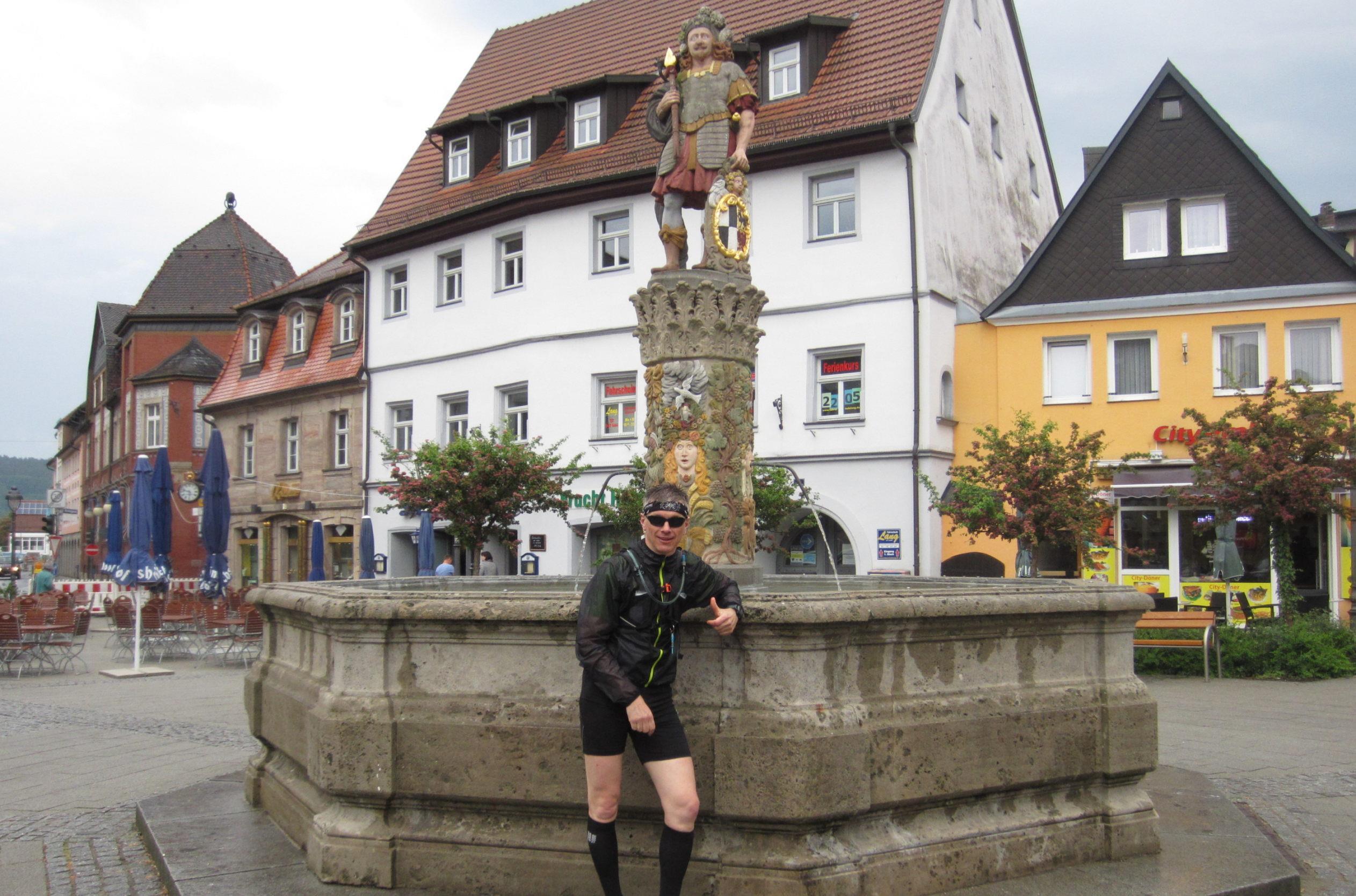 Main-Radweg ist sein Laufweg