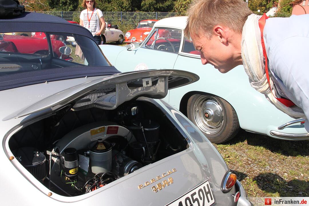 Porschetreffen in Kulmbach