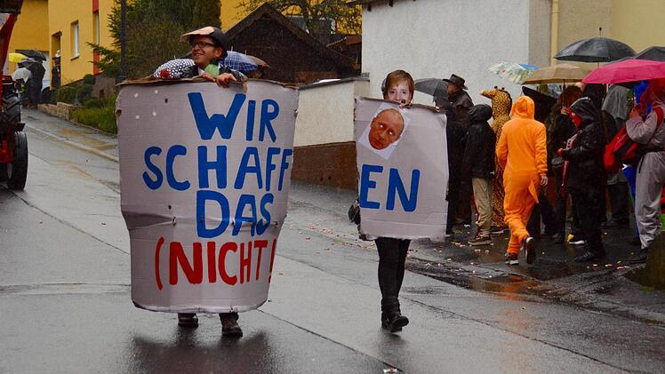 Stimmung in Stangenroth. Foto: Kathrin Kupka-Hahn