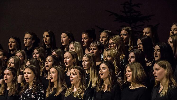 Impressionen vom Weihnachtskonzert des Coburger Gymnasiums Albertinum in der MorizkircheFoto: Jochen Berger