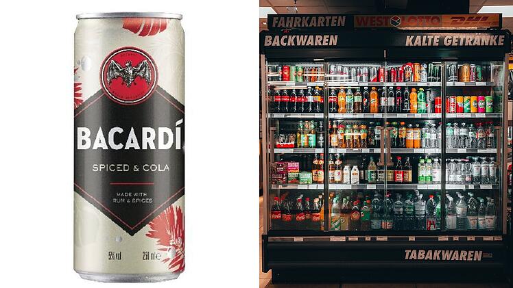 Bacardi-Dosen zurückgerufen