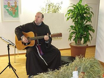 Pater Stanislaus Wentowski wird der neue Guardian des Klosters Kreuzberg. Foto: Marion Eckertz