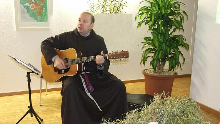 Pater Stanislaus Wentowski wird der neue Guardian des Klosters Kreuzberg. Foto: Marion Eckertz