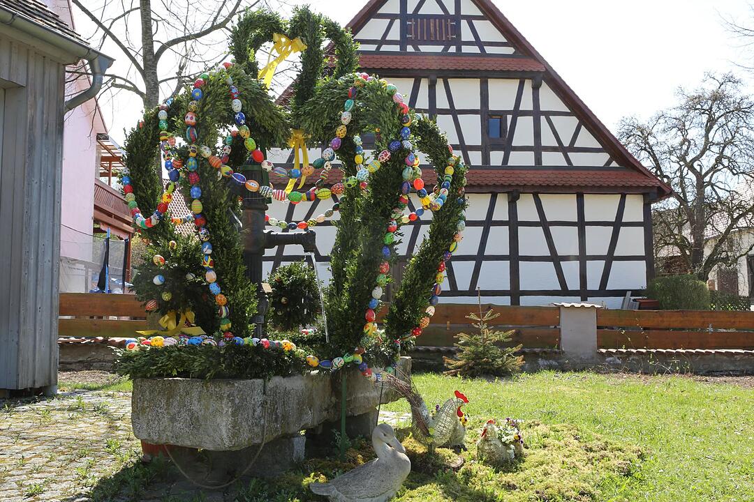 SoS Ermreus im Landkreis Forchheim; Foto: Barbara Herbst