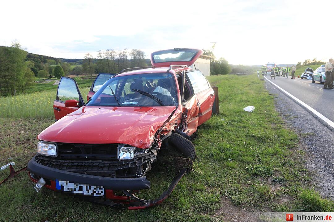 Schwerer Unfall bei Geiselwind