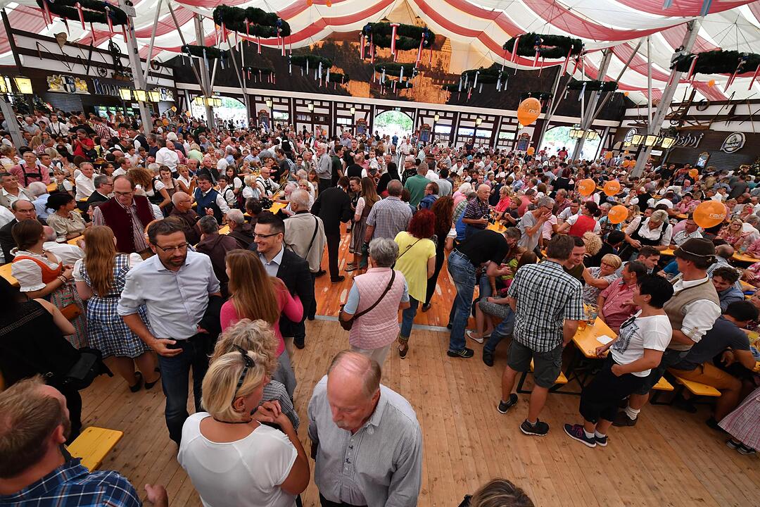 Kulmbacher Bierwoche - die Eröffnung