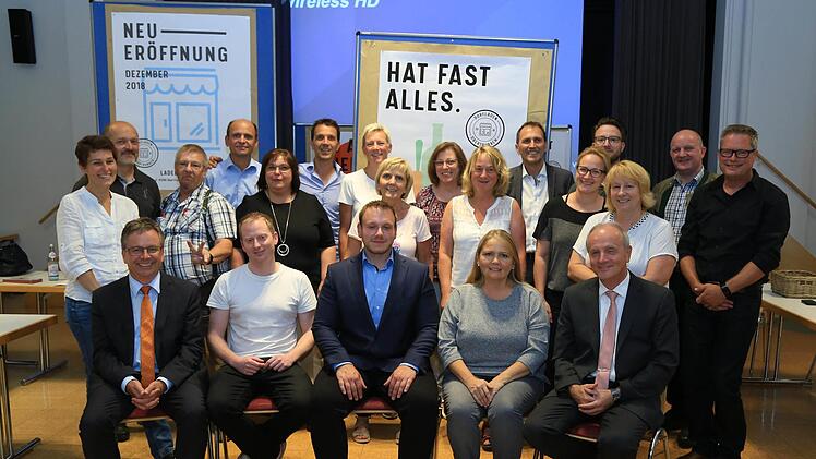 Die verantwortliche Mannschaft Foto: Franz Galster