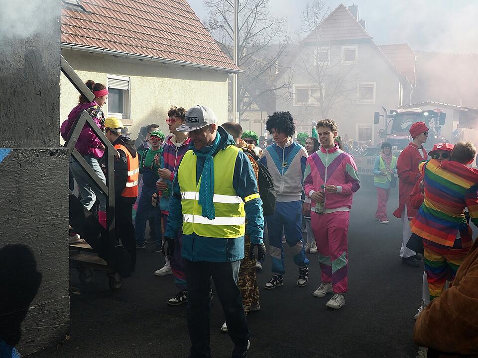 Impressionen vom stimmungsvollen Umzug
