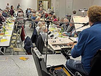 Der Seniorennachmittag der katholischen Pfarrgemeinde Münnerstadt erfreute sich großer Beliebtheit.