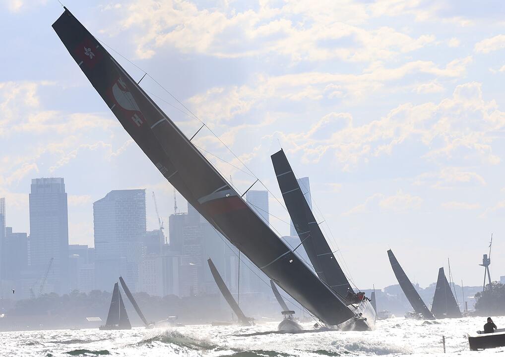 Langstrecken-Segelrennen in Australien