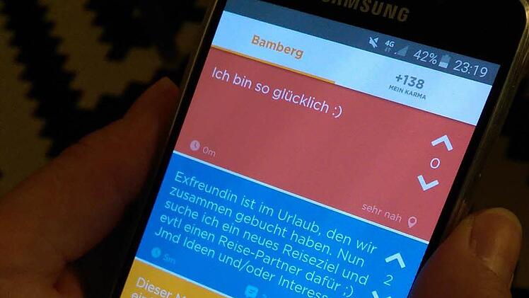 Die Jodel-App Foto: Matthias Merz