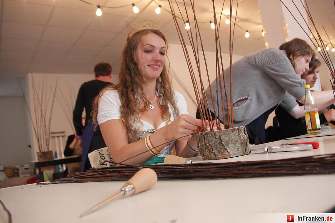 Korbmarkt am Samstag in Lichtenfels 2016