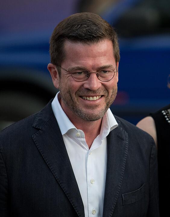 Wahlkampf der CSU - Karl-Theodor zu Guttenberg in Kulmbach
