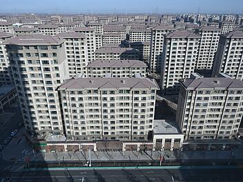 Planstadt Xiong'an in China