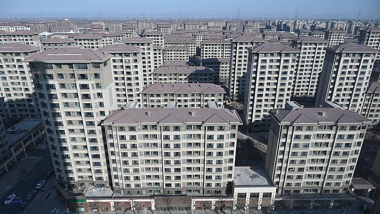 Planstadt Xiong'an in China