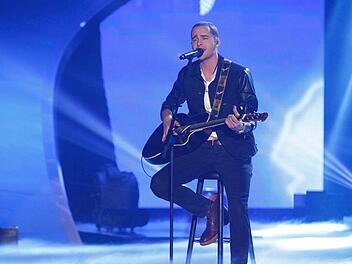 Der Dorfhauser Michael Lane steht im Finale von The Voice of Germany. Wir verlosen exklusiv zwei der begehrten Karten fürs Finale! Foto: SAT.1/ProSieben/Richard Hübner