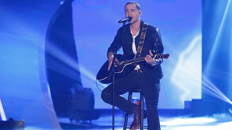 Der Dorfhauser Michael Lane steht im Finale von The Voice of Germany. Wir verlosen exklusiv zwei der begehrten Karten fürs Finale! Foto: SAT.1/ProSieben/Richard Hübner
