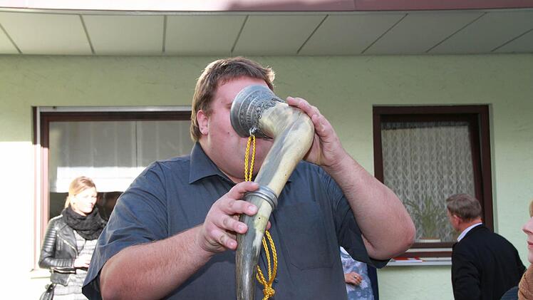 Hofree in Reichenbach. Foto: Heike Beudert