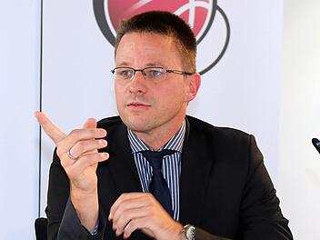 Rolf Beyer, Gesch&auml;ftsf&uuml;hrer der Brose Baskets Foto: privat