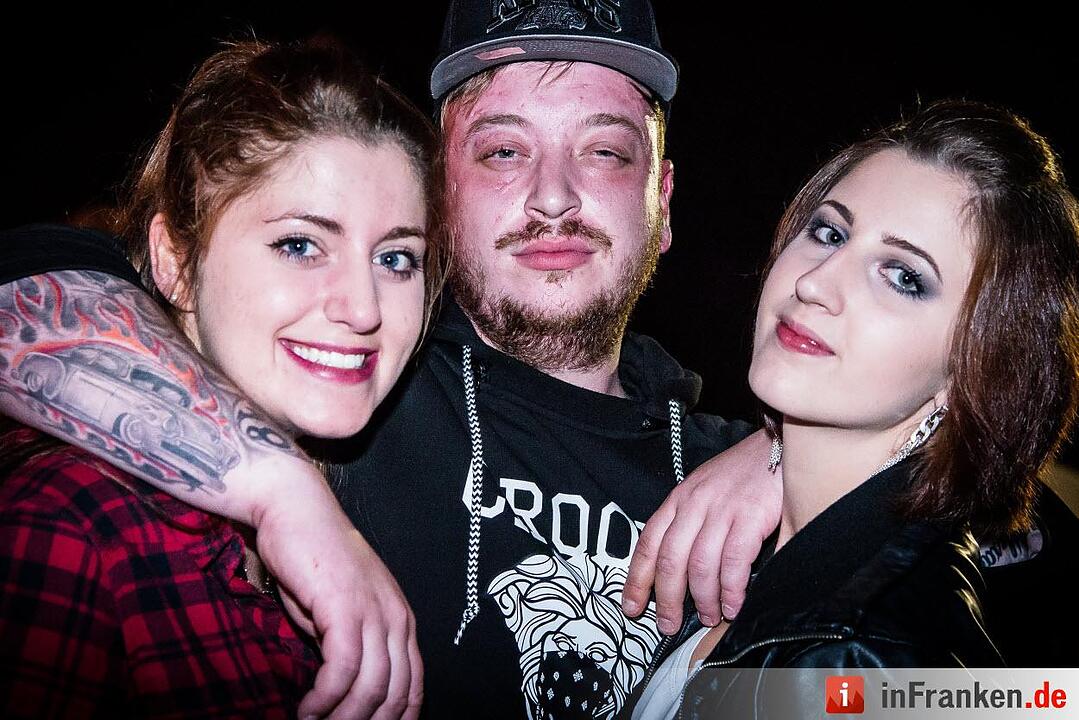 Beachclubbing in Trebgast