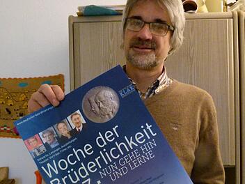 Pastoralreferent Hubertus Lieberth, Beauftragter für den Interreligiösen Dialog im Dekanat Bamberg, koordiniert die Veranstaltungen der "Woche der Brüderlichkeit" in Bamberg. Foto: Marion Krüger-Hundrup