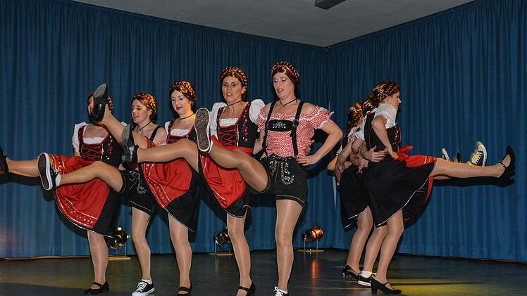 Faschingstanz in Bad Bocklet Foto: Björn Hein