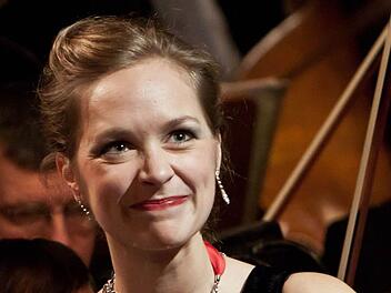 Die Sopranstin Marie Smolka ist heute als Einspringerin in der PArtie der Clorinda in Rossinis "La Cenerentola" am Landestheater Coburg zuhören.Foto: Archiv/Jochen Berger