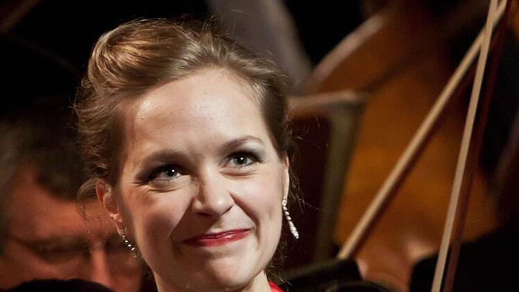 Die Sopranstin Marie Smolka ist heute als Einspringerin in der PArtie der Clorinda in Rossinis "La Cenerentola" am Landestheater Coburg zuhören.Foto: Archiv/Jochen Berger