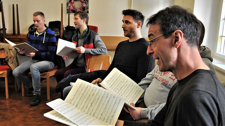 Coburg: "Markuspassion" kehrt zur&uuml;ck - Dresdner Ensemble f&uuml;hrt Werk von K&uuml;nstel auf